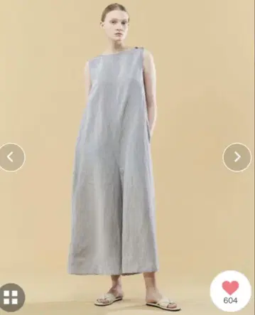GALERIE VIE 린넨 큐프라 올인
