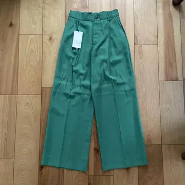 ZARA 자라 와이드 팬츠 미사용