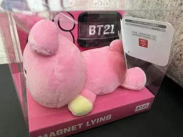 BTS COOKY 마그넷 라이잉 봉제 인형