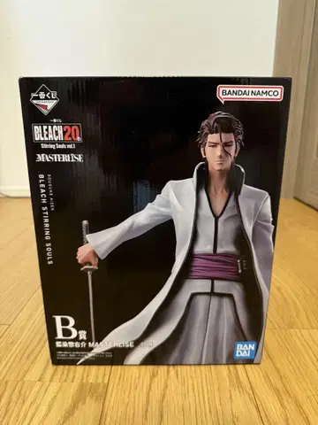 BLEACH MASTERISE 피규어 B상 아이젠 소스케