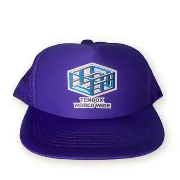 TENBOX - TENBOX TRUCKER SNAPBACK HAT