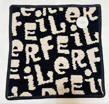 페이러 FEILER 기글 손수건 (취급 점포 한정) 블랙