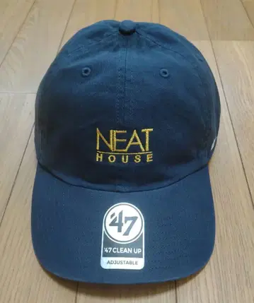 NEAT 47 캡 네이비