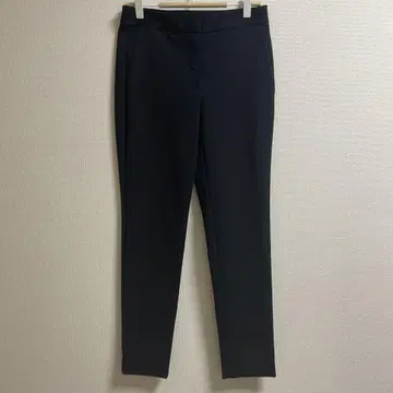 띠어리 럭스 새상품급 팬츠 무지 심플 블랙 34