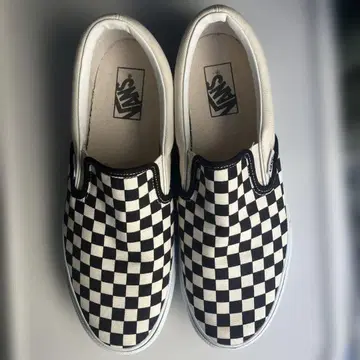 반스 체커보드 슬립온 CLASSIC SLIP-ON 28.0
