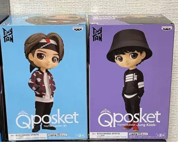 TinyTAN Qposket V & Jung Kook 세트
