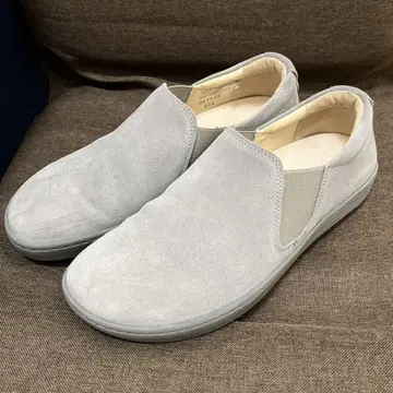 사이즈 40 (26) BIRKENSTOCK 발리 스웨이드 슬립온 그레이