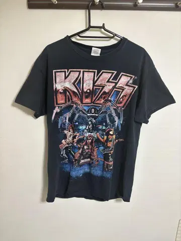 락 티셔츠 KISS
