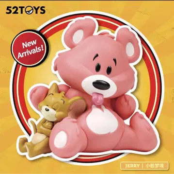 톰과 제리 52TOYS 스위트 드림 피규어 곰과 제리