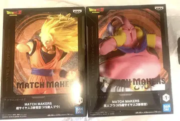 드래곤볼 Z MATCH MAKERS 피규어 세트 손오공 & 마인 부우