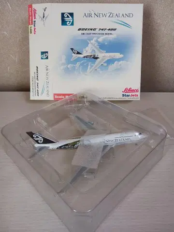 AIR NEW ZEALAND BOEING 747-400 올블랙스