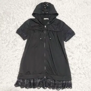 axes femme 엑시즈팜 후드티 레이스 페어리 그런지