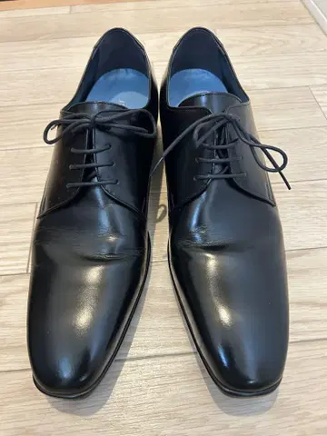 베닐 26cm 블랙 검정 플레인토 신랑 결혼식 +6cm