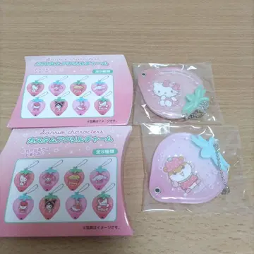 산리오 커스텀 아크릴 참 헬로키티 코로코로 린