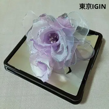 결혼식 여름, 성인식에 도쿄 IGIN 코사지 연보라