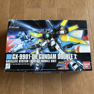 1/144 HG 건담 더블 엑스 건담 프라모델 프리미엄 반다이