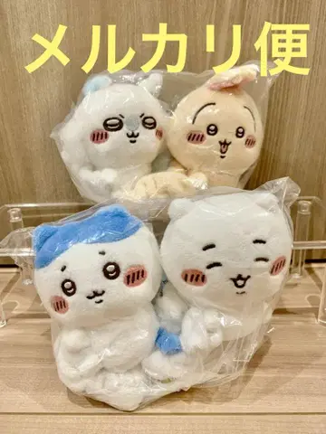 치이카와 봉제 인형 스크런치 4종 세트 묶음 판매