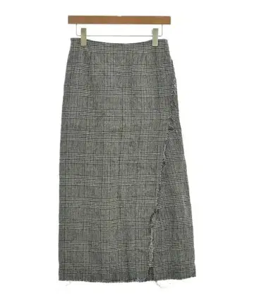 Spick and Span 롱 맥시 길이 스커트 여성용