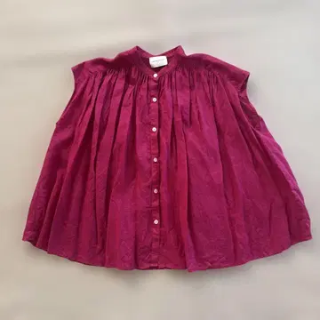 UNITED ARROWS 라미 프렌치 슬리브 블라우스