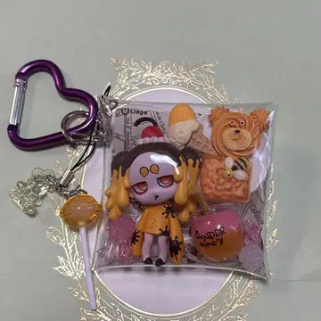 가챠 파우치 윌 스위츠 푸딩 꿀색의 맛있는 파우치