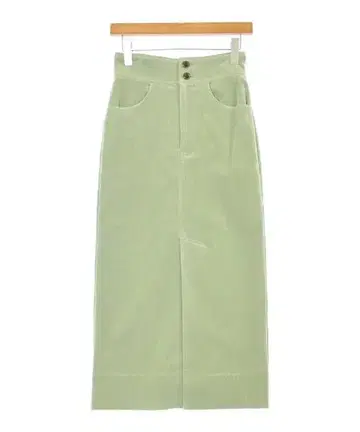 MACPHEE 롱 맥시 길이 스커트 여성용