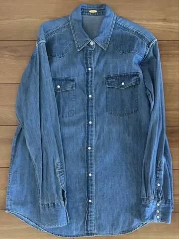 Deuxieme Classe DENIM WESTERN 셔츠