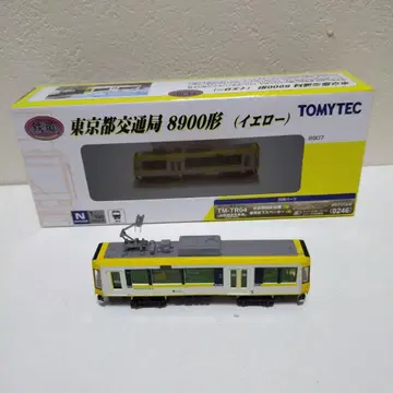 N게이지 철도 컬렉션(도덴과 산리쿠 철도)의 철도 모형