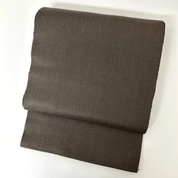 나고야 오비 순수 실크 단색 멋진 색감 오비(약 24cm) T-7416