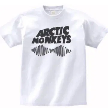 ARCTIC MONKEYS 티셔츠 새상품 XL