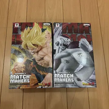 드래곤볼 MATCH MAKERS 초사이어인 손오공 풀 파워 프리저