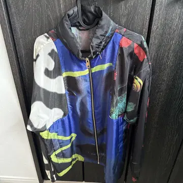 PaulSmith 그래픽 프린트 나일론 재킷