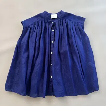 UNITED ARROWS 라미 프렌치 슬리브 블라우스