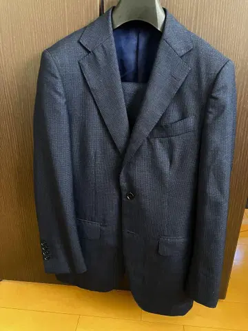BEAMS F/미니 체크 수트 44