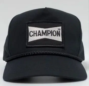 CHAMPION 블랙 워크 캡
