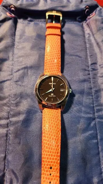 그랜드 SEIKO 정품 고급 가죽 밴드