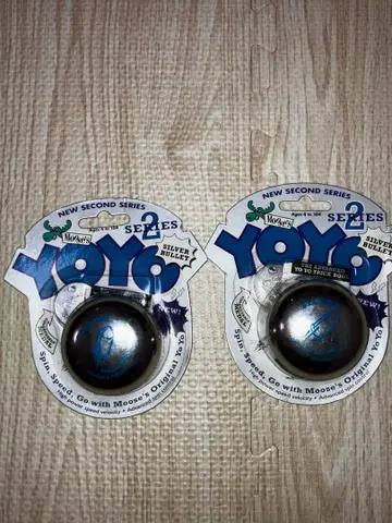 Moose's Original Yoyo 실버 2개 세트