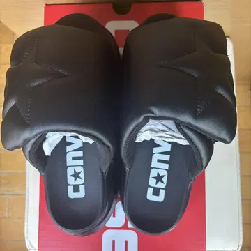 컨버스 통굽 샌들 블랙 CONVERSE CHEWY PS 블랙