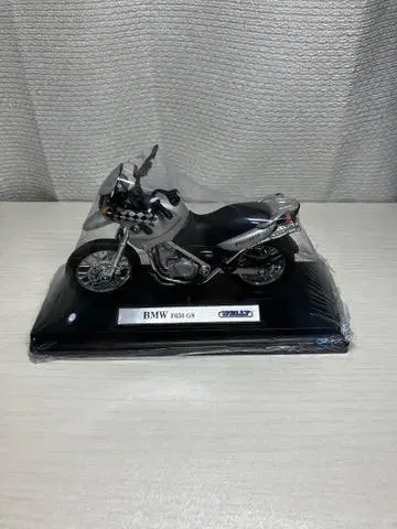 BMW F650 GS 1/12 스케일 모델