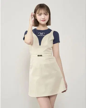 darich 허리 벨트 나일론 살로펫 베이지
