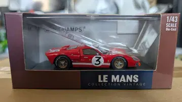 1/43 미니 챔프스 포드 GT40 MkII 24h 르망 #3