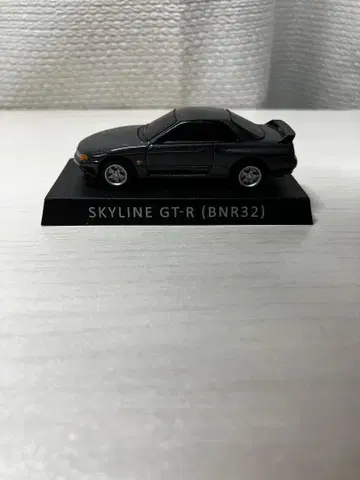 [중고] SKYLINE GT-R (BNR32) 블랙 미니카 1/64