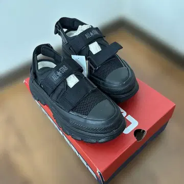 컨버스 ALL STAR 블랙 스포츠 샌들