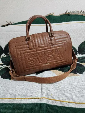Samantha Vega SVSA 보스턴 백 브라운