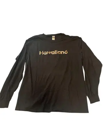 Hawaiian6 롱 T