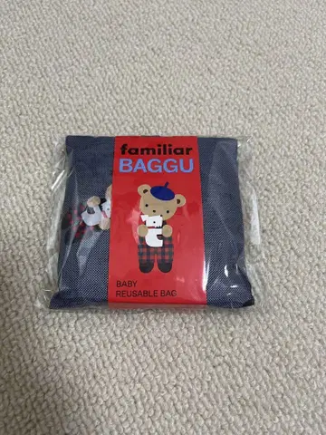 파밀리아 BAGUU 콜라보 에코백 S