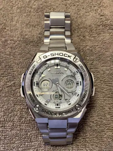 CASIO 지샥 GST-W310-7AJF 메탈 밴딩