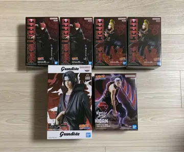 NARUTO 피규어 6세트