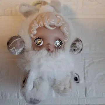 SKULLPANDA L impressionnisme 봉제 인형 펜던트