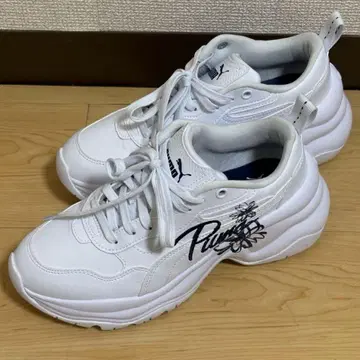 PUMA 시리아 웨지 GR *01WH/NAVY