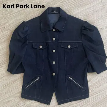 Karl Park Lane 칼 파크 레인 셔츠 자켓 퍼프 슬리브